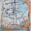 "Clears Up" | Oil And Acrylic Painting in Paintings by Shirly Maimom Art. Item made of canvas with synthetic