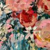 ‘Candyfloss blooms’ | Oil And Acrylic Painting in Paintings by Tipperleyhill. Item made of canvas & synthetic