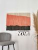 Lola | Tapestry in Wall Hangings by Pepita Topos Studio. Item works with contemporary & industrial style