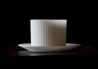 Statuaria D | Cup in Drinkware by gumdesign. Item made of marble works with contemporary style