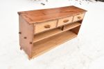 Custom Media cabinet | Bench in Benches & Ottomans by Gill CC Woodworks. Item made of walnut