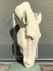 Horse Head | Sculptures by Eleanor Cardozo. Item composed of bronze