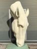 Horse Head | Sculptures by Eleanor Cardozo. Item composed of bronze