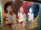 Thai Ladies | Murals by Cayn Sanchez | KOH-NDAL THAI BISTRO in Barcelona