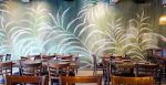 Green wall | Murals by SillyJellie | RATA Restaurant @ SS15 Subang Jaya in Subang Jaya