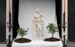Artemis Mytilene Statue Made with Compressed Marble Powder | Sculptures by LAGU. Item composed of marble