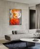 "Enlightenment" | Paintings by Marina Saba Fine Art. Item made of canvas works with contemporary & transitional style