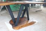 Rain Tree Table and Base | Communal Table in Tables by Power Woodwork