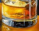 'Rocks' Fine Art Print | Prints in Paintings by Jenny Stewart's Fine Art. Item composed of canvas & aluminum compatible with contemporary and industrial style