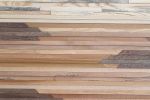 Estuary Transition #1 – Reclaimed Wood Wall Art - 21.5" W × | Wall Sculpture in Wall Hangings by Craig Forget. Item made of wool compatible with boho and mid century modern style