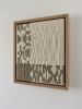 Woven Wall Art Frame - Render 005 | Tapestry in Wall Hangings by Anita Meades. Item works with minimalism & contemporary style