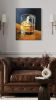 'Rocks' Fine Art Print | Prints in Paintings by Jenny Stewart's Fine Art. Item composed of canvas & aluminum compatible with contemporary and industrial style