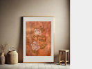 Terracota Bloom | Watercolor Painting in Paintings by Elizabeth MacLean. Item made of paper compatible with boho and minimalism style
