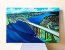 Bayonne Bridge | Paintings by Julia Deckman, Artist