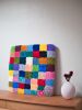 Frame 6 | Tapestry in Wall Hangings by Yunan Ma Fiber Art. Item composed of wool and copper