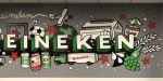 We Are Heineken Mural | Murals by Mari Pohlman | Urban towers in Irving