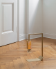 Lamp/Two YELLOW | Table Lamp in Lamps by Formaminima. Item made of brass & marble compatible with contemporary style