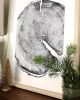 Uinta Mountains Tree Ring Print | Prints by Erik Linton. Item composed of paper