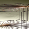 SPYDER Support Table | Tables by Luisa Peixoto Design. Item composed of steel and glass in contemporary or modern style
