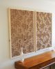 10 Acoustic Panel | Wall Sculpture in Wall Hangings by Joseph Laegend. Item composed of oak wood in minimalism or mid century modern style