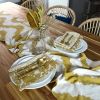 Block printed Table Runner - Golden Rays | Linens & Bedding by ichcha. Item made of cotton