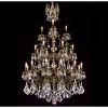AMLS175  Valencia Chandelier | Chandeliers by alanmizrahilighting | New York in New York. Item composed of brass