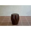Chantel Solid Wood Side Table | Tables by Mango Furniture Co. Inc.. Item composed of wood in contemporary or transitional style