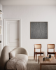 Tributary I | Tapestry in Wall Hangings by Saskia Saunders. Item composed of cotton and paper in minimalism or contemporary style
