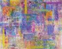 Heart N' Soul | Oil And Acrylic Painting in Paintings by Jill Krutick. Item made of synthetic