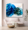 'FLUID IX' - Luxury Multi-Layered Resin and Alcohol Inks Art | Oil And Acrylic Painting in Paintings by Christina Twomey Art + Design. Item composed of synthetic in contemporary or modern style