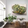 Prickly Pair | Oil And Acrylic Painting in Paintings by Cindy Mathis Murals and Fine Art. Item made of canvas & synthetic