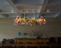 Candy Shop Chandelier | Chandeliers by April Wagner, epiphany studios. Item composed of glass
