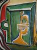 Record St. Brewery | Oil And Acrylic Painting in Paintings by J. Charboneau | Record Street Brewing Co in Reno. Item composed of canvas
