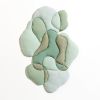 Sloped in Dusk | Wall Sculpture in Wall Hangings by Sienna Martz. Item composed of fabric in boho or contemporary style