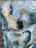 "washout" (sold) | Mixed Media in Paintings by VISCERAL HOME STUDIO. Item composed of wood and canvas in boho or mid century modern style