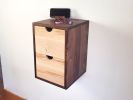 X-File | Floating Table in Tables by Curly Woods. Item made of oak wood works with modern style
