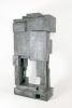 Eclectic Gray Bar Cabinet - BOX 3 by Studio Josha | Storage by Studio Josha. Item composed of wood & paper compatible with contemporary and eclectic & maximalism style