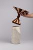 Geometrie Combinatorie - stretto | Jar in Vessels & Containers by gumdesign. Item composed of wood and marble in modern style
