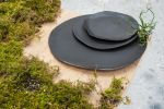 Molosco Signature - Matte Black 3 Piece Set | Bowl in Dinnerware by Laura Letinsky. Item composed of ceramic