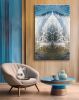 Acadia Ocean 4 | Prints by House of Bliss. Item works with contemporary & eclectic & maximalism style