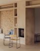 Shibuia armchair | Chairs by 2MONOS STUDIO. Item made of cotton & metal