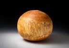 Spalted Birch Globe Vessel | Decorative Objects by Louis Wallach Designs