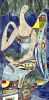 ANGEL WITH CAT - HAND MADE GLASS MOSAIC ARTWORK | Art & Wall Decor by artisticmosaicdesigns. Item made of glass works with art deco style
