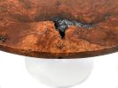 Claro Walnut Burl Dining Table | Tables by Live Edge Lust. Item made of walnut
