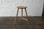 Yarrow Collection Stool | Bar Stool in Chairs by Fuugs. Item composed of wood in mid century modern or contemporary style