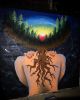 You | Street Murals by AGONZA. Item made of synthetic