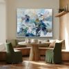 Peony Power No. 21 - SOLD | Oil And Acrylic Painting in Paintings by Cat Tesla. Item made of canvas works with contemporary & coastal style