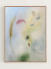 I Want To Be Alone With My Thoughts And You | Oil And Acrylic Painting in Paintings by Arlina Cai. Item composed of canvas compatible with boho and contemporary style