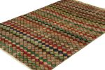 Vintage Zeki Müren Rug with Polychromatic Geometric Patterns | Area Rug in Rugs by Rug and Kilim