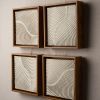 Passages Series - Fern - Ceramic Wall Art | Wall Sculpture in Wall Hangings by Clare and Romy Studio. Item composed of stoneware in boho or minimalism style
